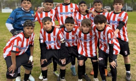 Divisiones Inferiores: Se cerró la tercera fecha y la quinta a medias