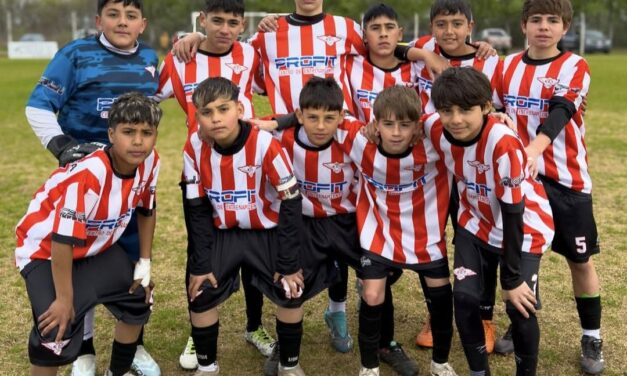 Divisiones Inferiores: Se cerró la tercera fecha y la quinta a medias