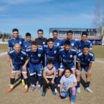 Loco del gol pehuajense en la Liga de Trenque Lauquen