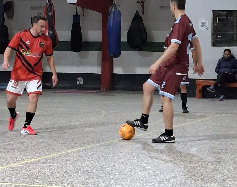 Liga de Oficio: La zona A quedó en llamas