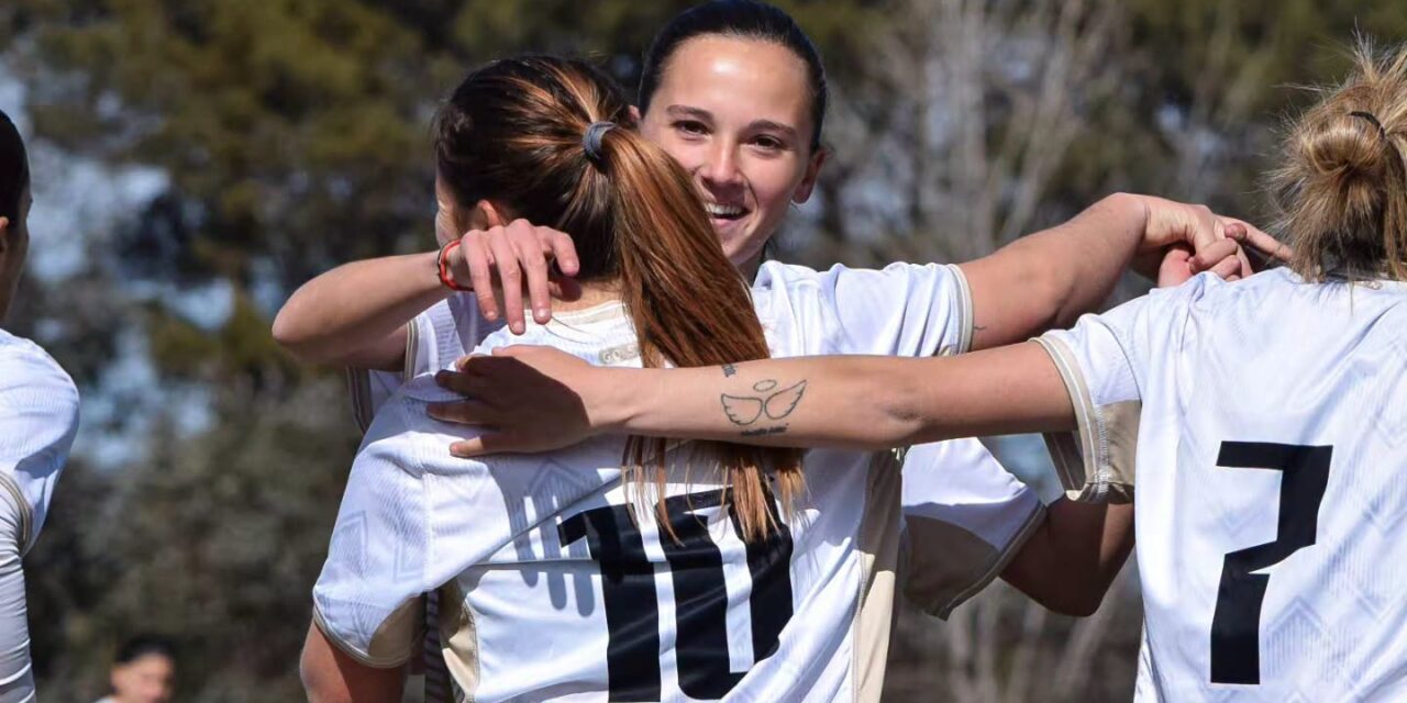 Futbol Femenino: Goleada y cima en soledad