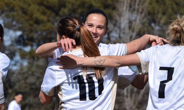 Futbol Femenino: Goleada y cima en soledad