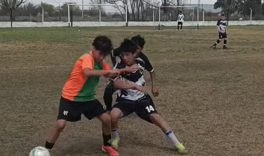 Divisiones Inferiores: Se disputó una nueva jornada