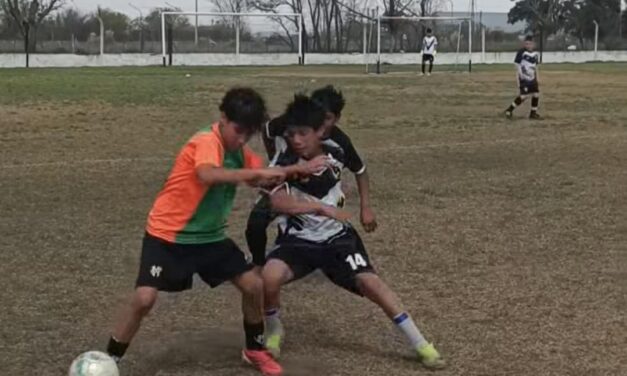 Divisiones Inferiores: Se disputó una nueva jornada