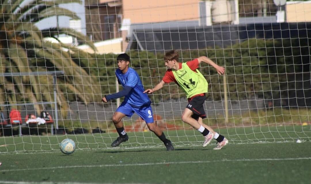 La Selección Sub 13 jugó ante Estudiantes de La Plata y ya tiene próximo rival