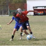 La Selección Sub 13 cayó en el partido de ida de semifinales
