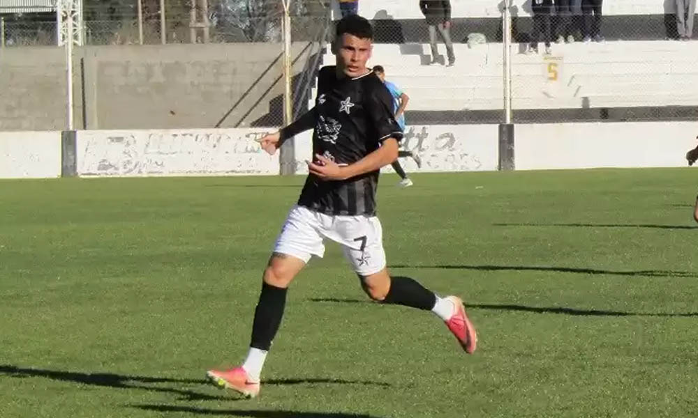 Un campeón en la LPF debutó con gol en el Torneo Provincial de La Pampa
