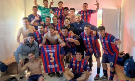 Gol pehuajense y maderense en la Liga de Tres Lomas