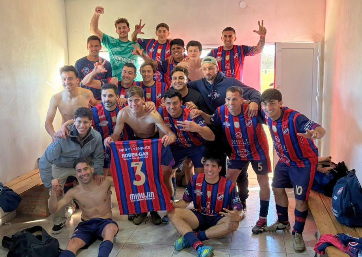 Gol pehuajense y maderense en la Liga de Tres Lomas