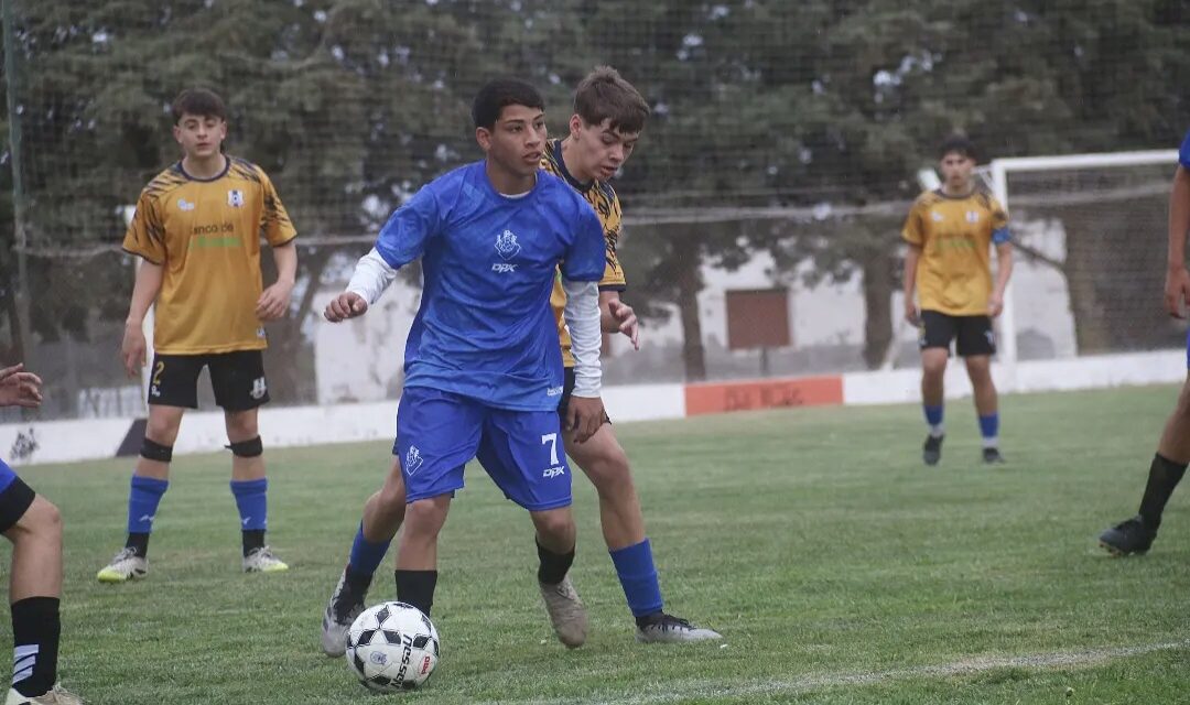 El Sub 15 empató y se metió en la próxima fase
