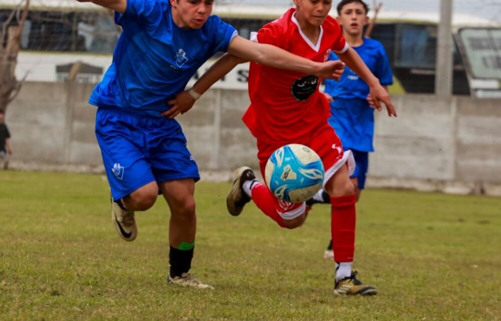 El Sub 13 paso de fase y el Sub 15 cayó como local
