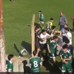 Violencia en el fútbol juvenil: graves incidentes tras el partido de Quinta División