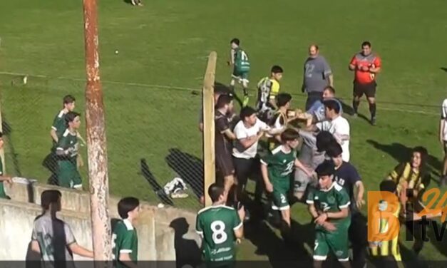 Violencia en el fútbol juvenil: graves incidentes tras el partido de Quinta División