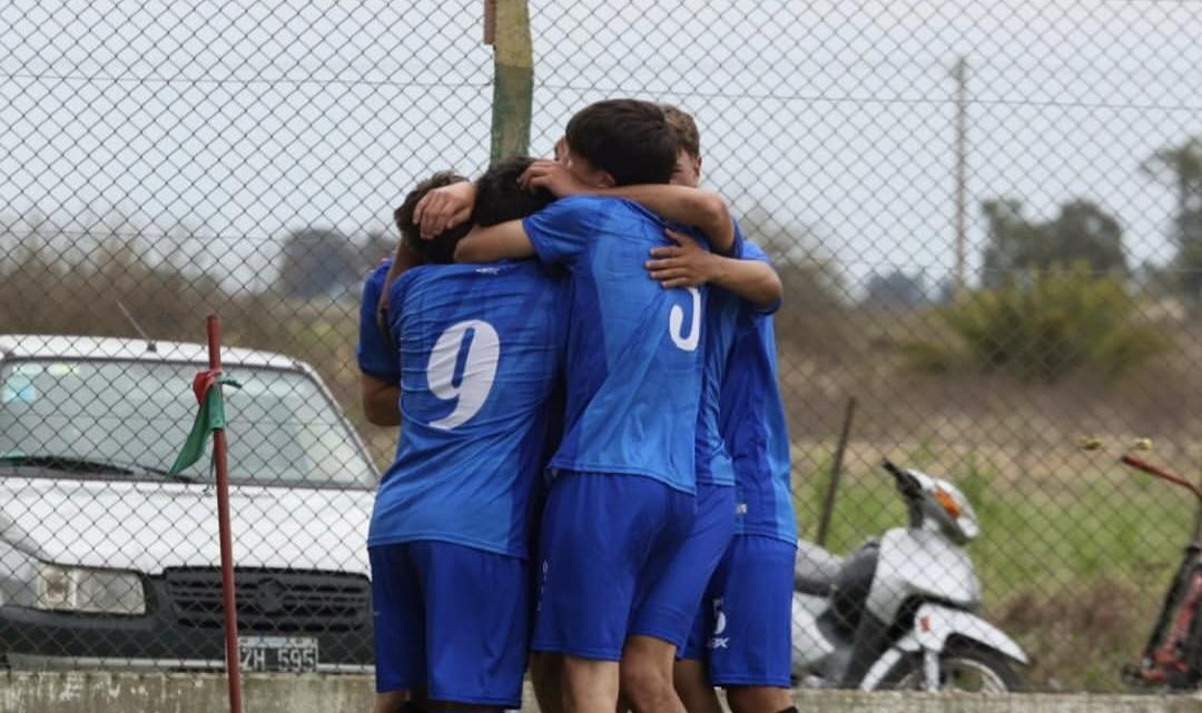 El Sub 15 arrancó goleando la serie de cuartos de final