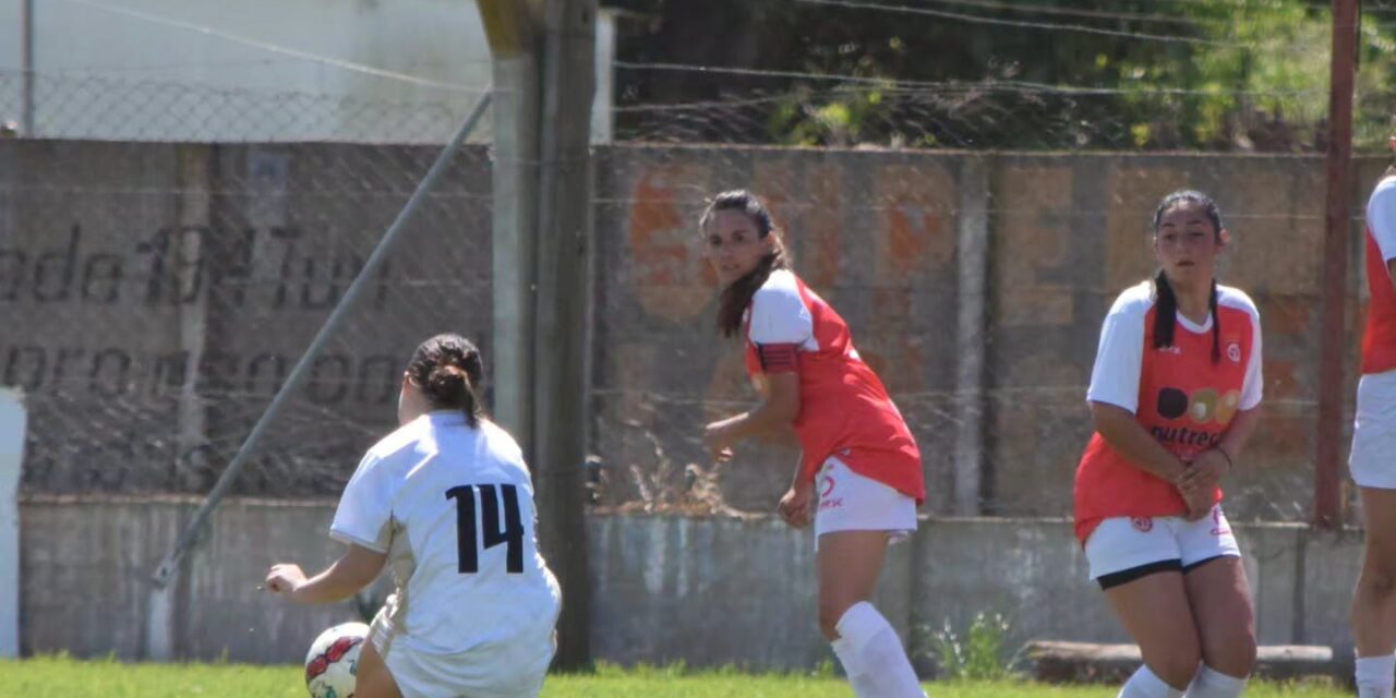 Fútbol Femenino: Las mejores del Clasificatorio