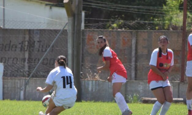 Fútbol Femenino: Las mejores del Clasificatorio