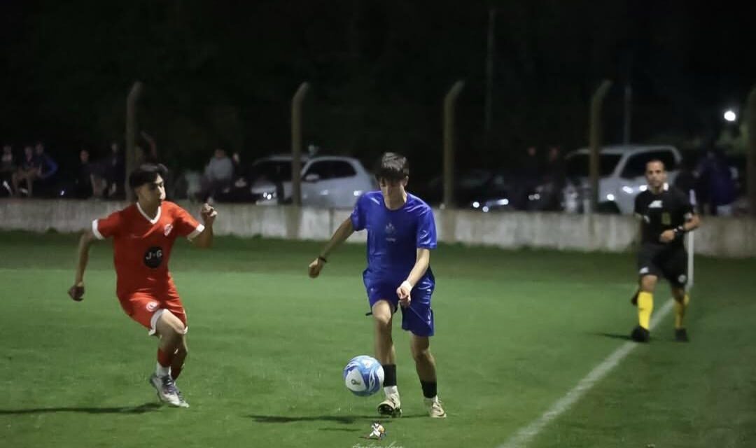 El Sub 15 se despidió de pie