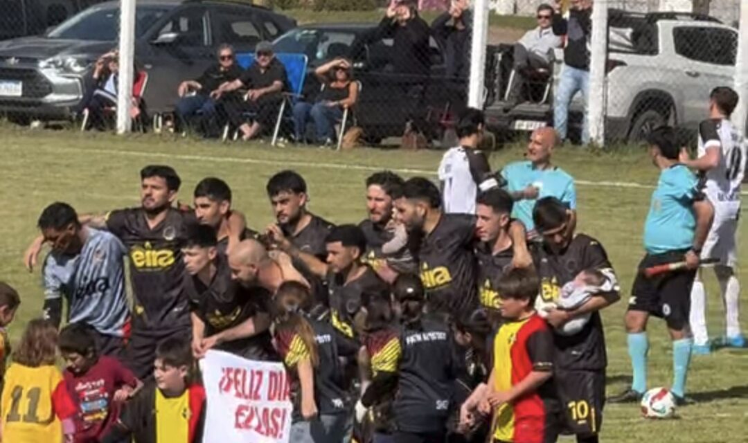 Liga de Carlos Casares: Cayó el equipo de los pehuajenses