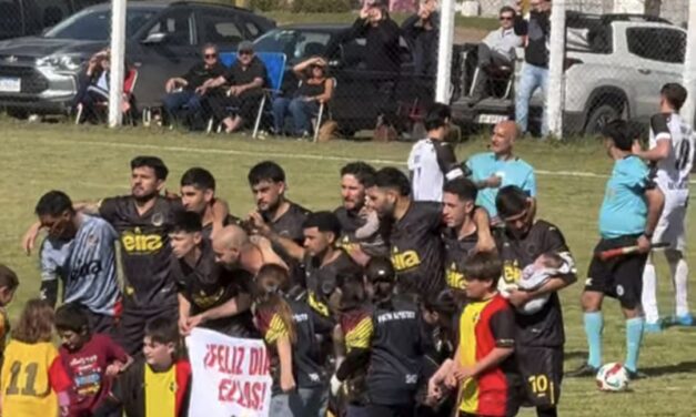 Liga de Carlos Casares: Cayó el equipo de los pehuajenses