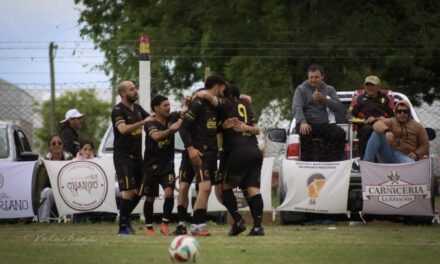 Liga de Carlos Casares: El equipo de los pehuajense goleó y llegó la cima